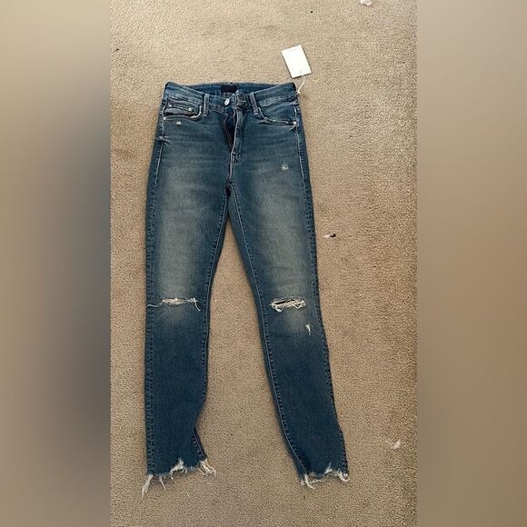 Mother Rainbow Denim NWT 24 - Picture 1 of 5